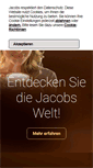 Mobile Screenshot of jacobsprofessional.de